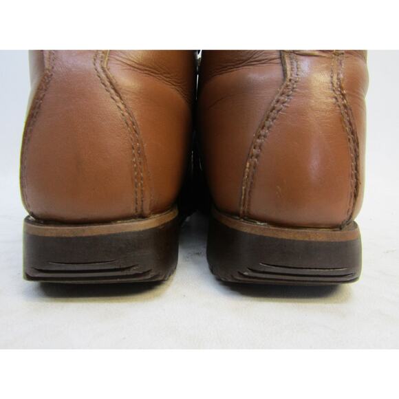 PMS Mens Size 6.5 Brown Leather Lace Up Mountaineering Hiking Boots main image 11